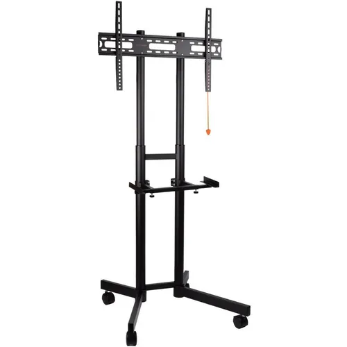 Подставка для телевизора Arm Media PT-STAND-7, 32-80", напольный, фиксированный, черный [10231]