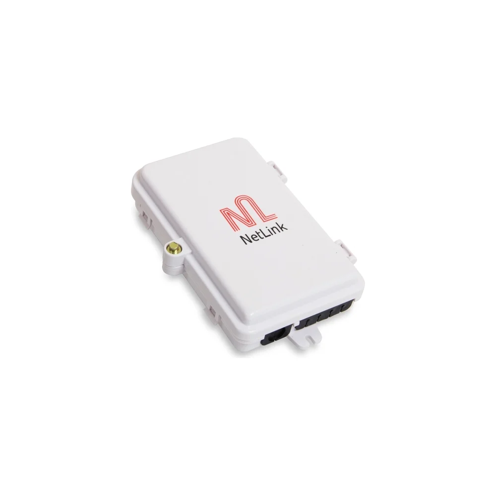 Внешний тупиковый настенный бокс Netlink FTTH-04 УТ000001709