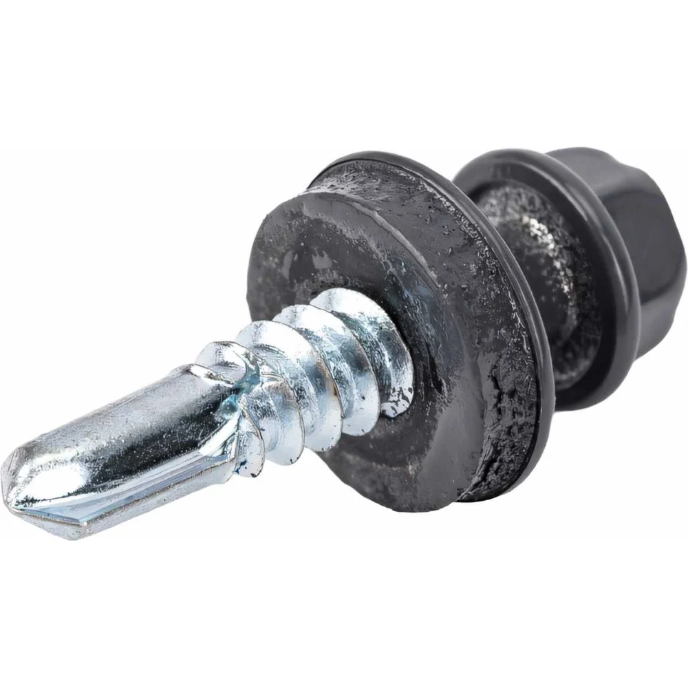 Саморез по металлу Daxmer №3 5,5х25 RAL7024 304309