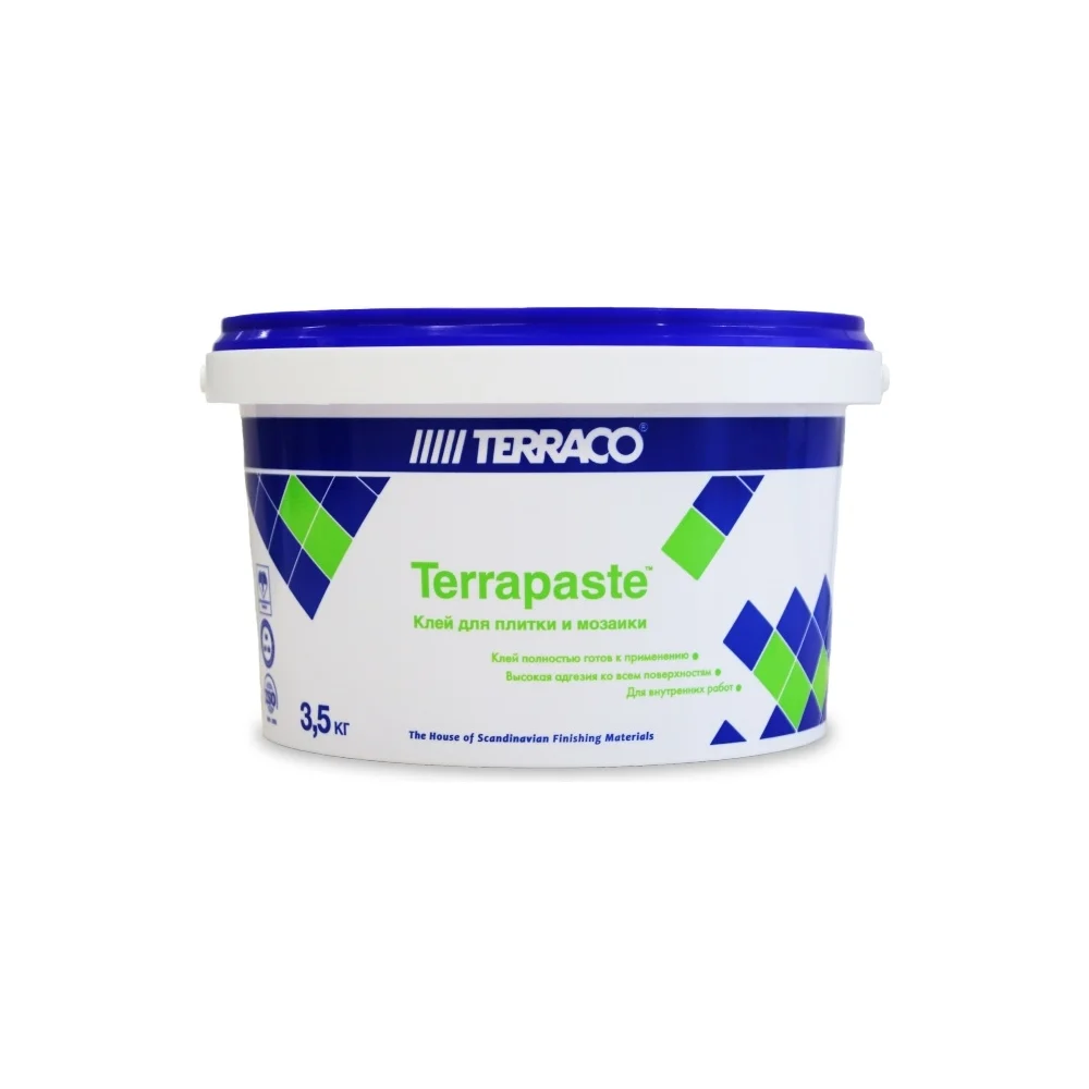 Клей для плитки на акриловой основе TERRACO ТЕРРАПАСТE 6511035