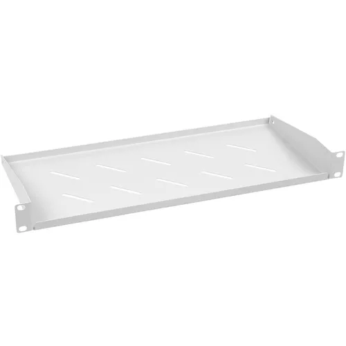 Полка стационарная CABEUS SH-J017-1U-200, 1, 19", серый