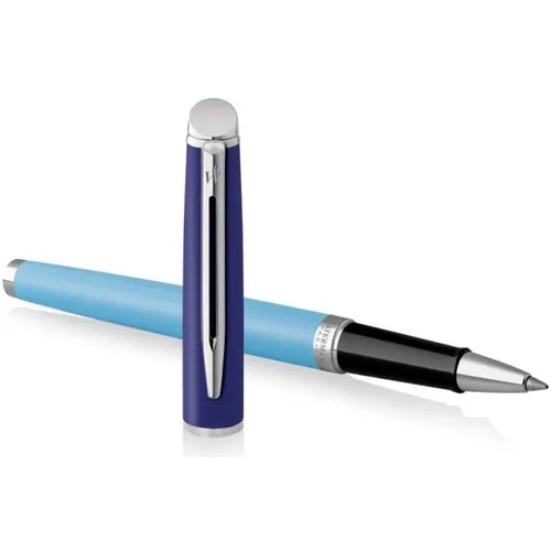 Ручка-роллер Waterman Hemisphere Colour Blocking Blue CT чернила черный коробка подарочная [2179926]