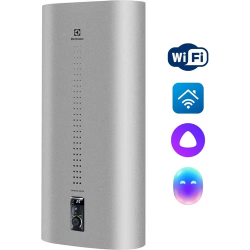 Водонагреватель Electrolux Centurio IQ 3.0 EWH 50, накопительный, 2кВт, 50л, серебристый [нс-1449184]
