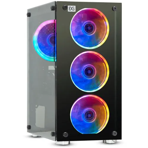 Корпус mATX EXEGATE Mistery X2, Mini-Tower, без БП, черный [ex294382rus]