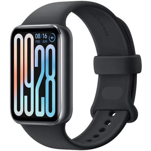 Фитнес-трекер Xiaomi Smart Band 9 Pro 1.74", черный, черный [bhr8710gl]