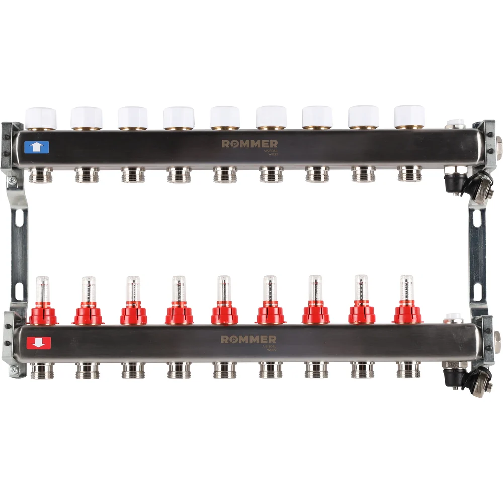 Коллектор ROMMER Rms-1201-000009 RG0091LAMS6M7G