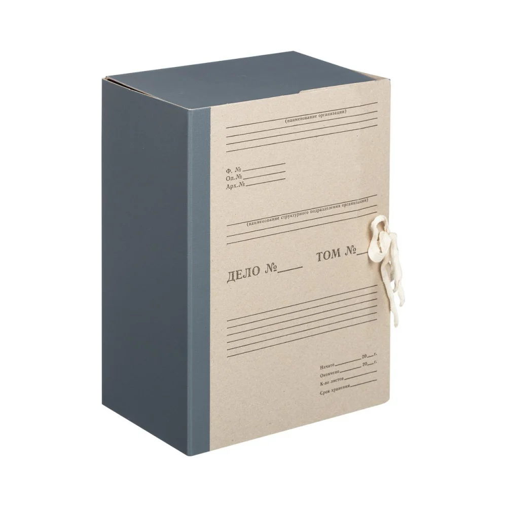 Архивная складная папка Attache 1047279