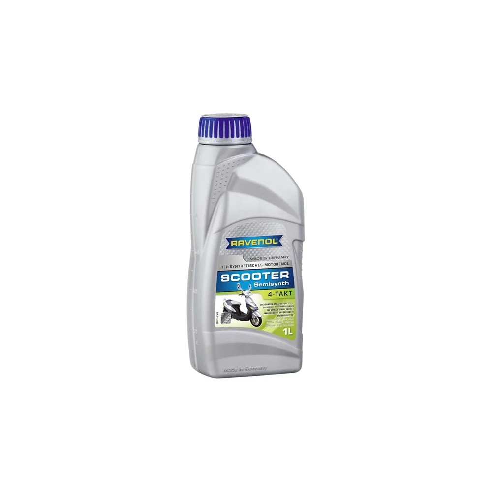 Моторное масло RAVENOL Scooter 4-Takt Teilsynth 1152155-001-01-999