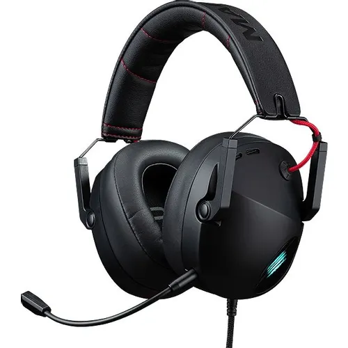 Гарнитура MAD CATZ P.I.L.O.T. 5, для компьютера, мониторные, проводные, черный [ap13c2inbl000-0]
