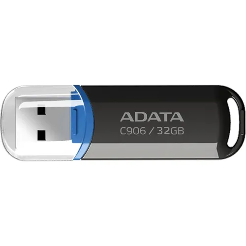 Флешка USB A-Data Classic C906 32ГБ, USB2.0, черный [ac906-32g-rbk]