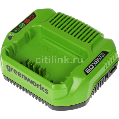 Зарядное устройство GREENWORKS G60UC 2932007