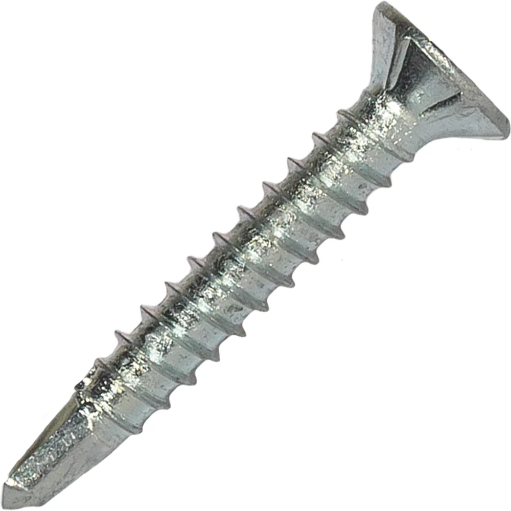 Самосверлящий винт HARDWEX ТМ HWX2-GK-P5-3.9x25 мм. св.№3, Phillips №2, ЦИНК (1000 шт.) 3000000000564