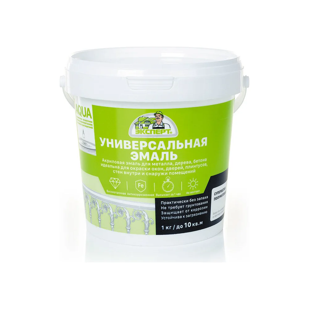 Акриловая эмаль Эксперт 27564