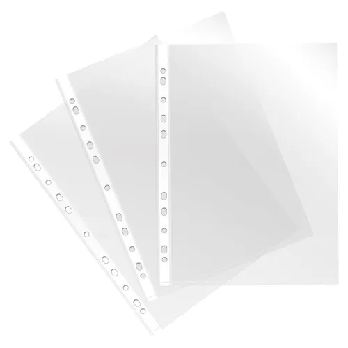 Папка-вкладыш Бюрократ тисненые, A4+, 0мкм, 100шт [013bten40] 33 шт./кор.