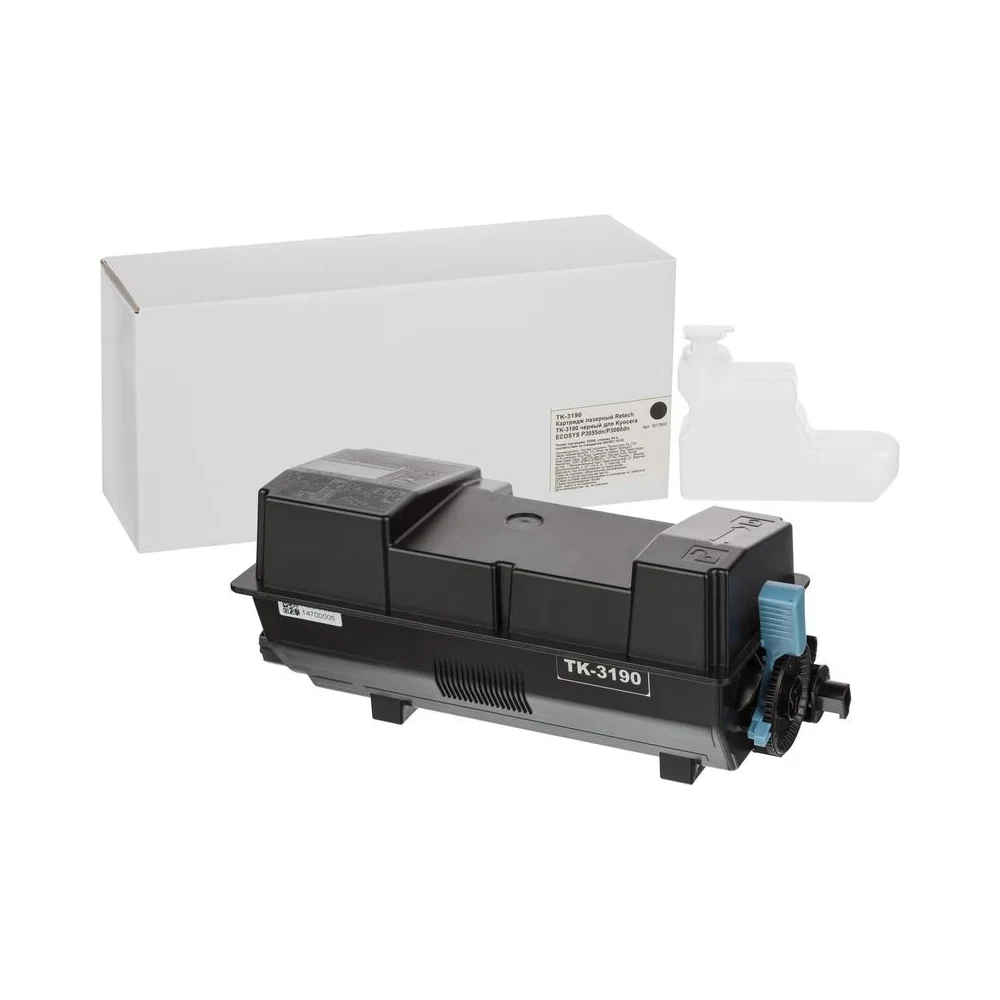 Лазерный картридж Retech tk-3190 чер. для kyocera ecosys p3055 1617600