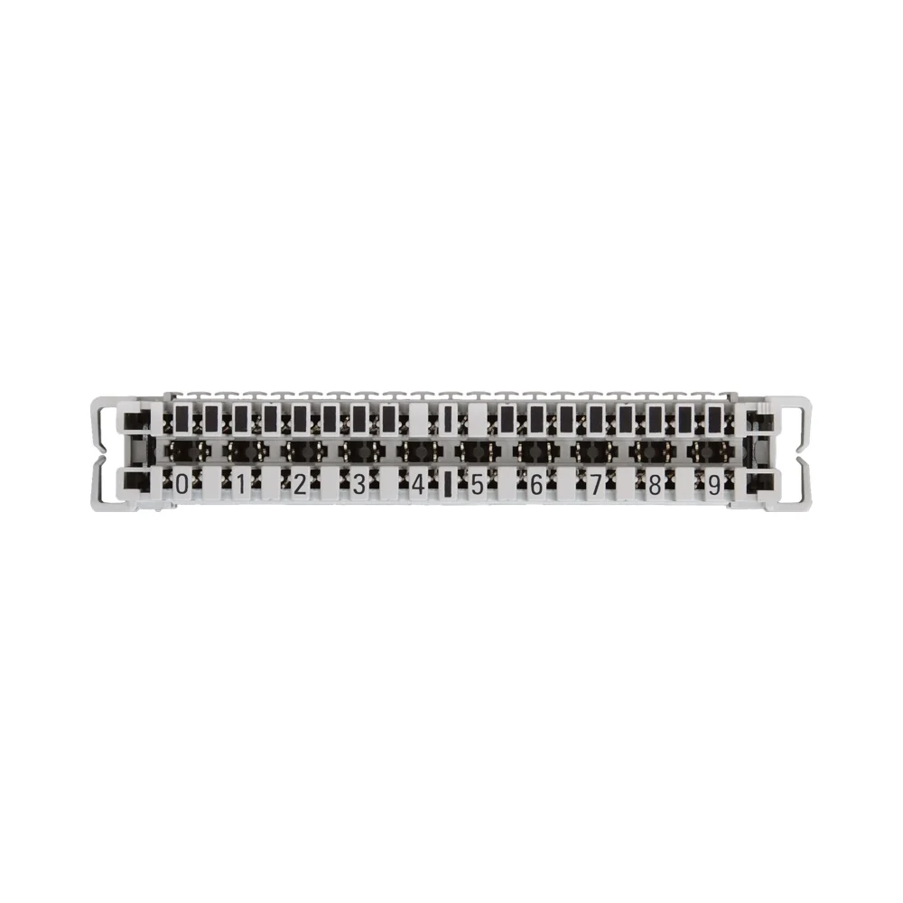 Плинт NIKOMAX NMC-PL10-CU-10