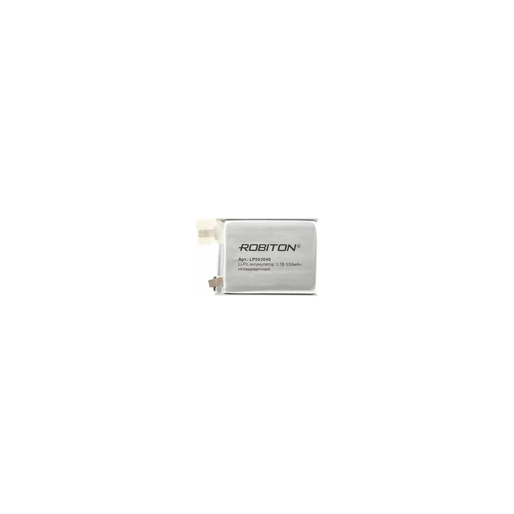 Аккумулятор Robiton LP503040UN 15756