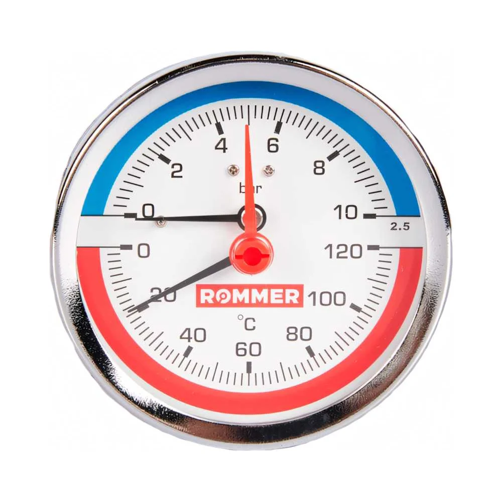 Термоманометр ROMMER RG00929SFHMHVG
