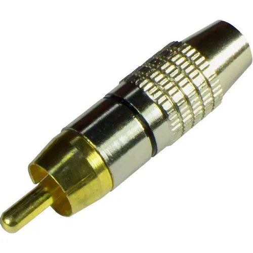 Разъем RCA TANTOS 00-00006457, серебристый