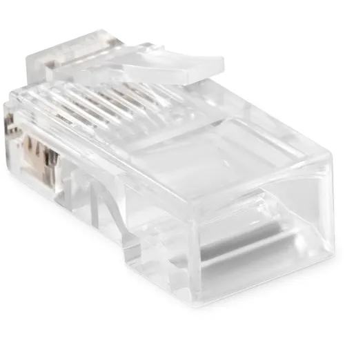 Коннектор Buro BU-CONRJ45-20PCS RJ45 прозрачный (упак.: 20шт)