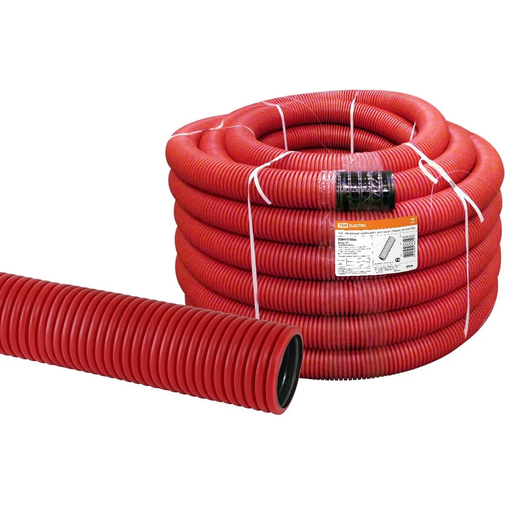 Гофрированная двустенная труба TDM ELECTRIC SQ0413-5063