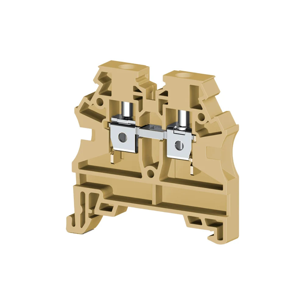 Клеммник на DIN-рейку Klemsan AVK4 RD (RP) 0.0.0.3.304219RP