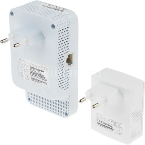 Адаптер Powerline PowerLine TP-LINK TL-WPA7517 KIT Gigabit Ethernet, 2 шт.