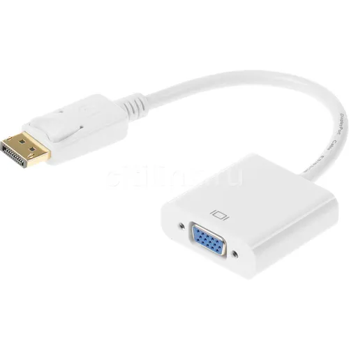 Переходник Display Port DisplayPort (m) - VGA (f)