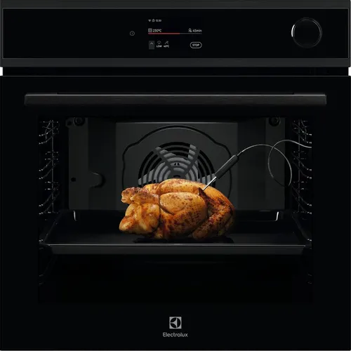 Духовой шкаф электрический Electrolux EOC9P3XH, 72л, черный