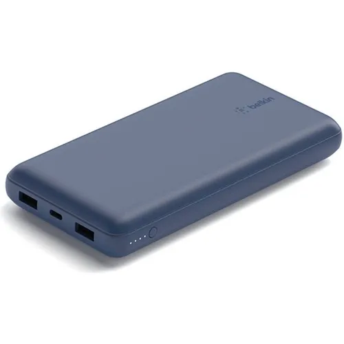Внешний аккумулятор (Power Bank) Belkin BPB012btBL, 20000мAч, синий