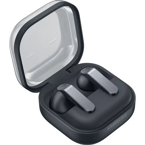 Наушники Samsung Galaxy Buds 4, Bluetooth, внутриканальные, черный [sm-r540nzkacis]