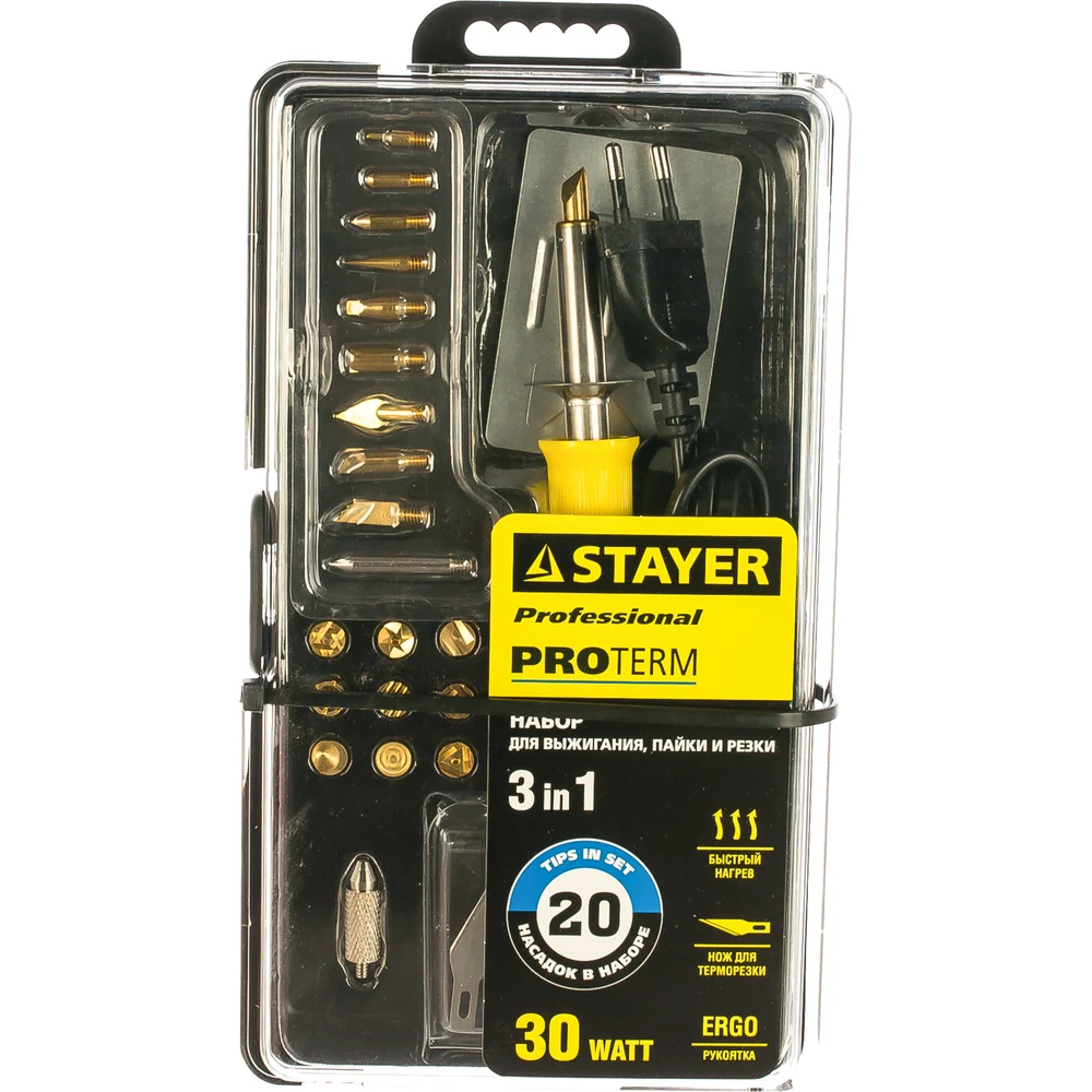 Прибор для выжигания STAYER PROFESSIONAL 45227