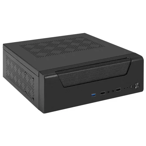 Корпус miniITX EXEGATE FL-102-TPS400, Desktop, 400Вт, черный [ex294021rus]