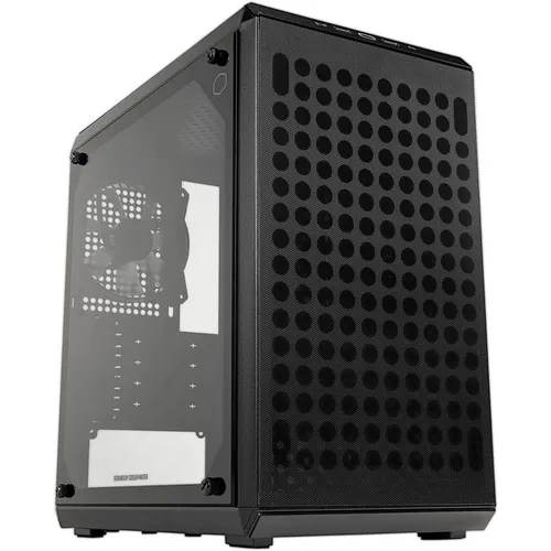 Корпус mATX Cooler Master MasterBox Q300L V2, Mini-Tower, без БП, черный [q300lv2-kgnn-s00]