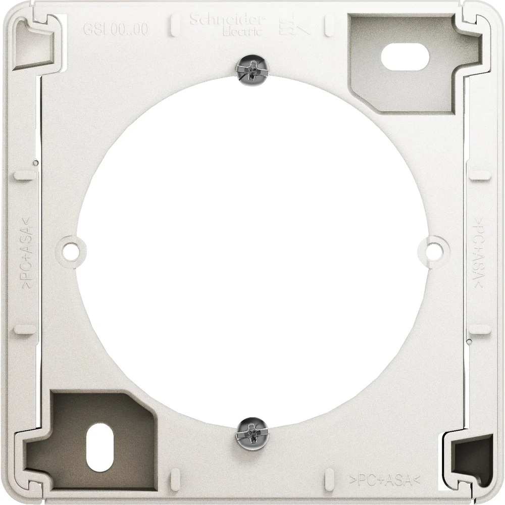 Коробка наружного монтажа Systeme Electric Glossa GSL000600