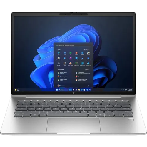 Ноутбук HP ProBook 4 G1a Wolf Pro, 14", IPS, AMD Ryzen 7 250 3.2ГГц, 8-ядерный, 16ГБ DDR5, 512ГБ SSD, AMD Radeon 780M, Windows 11 Pro, серебристый [bm2b2ut]