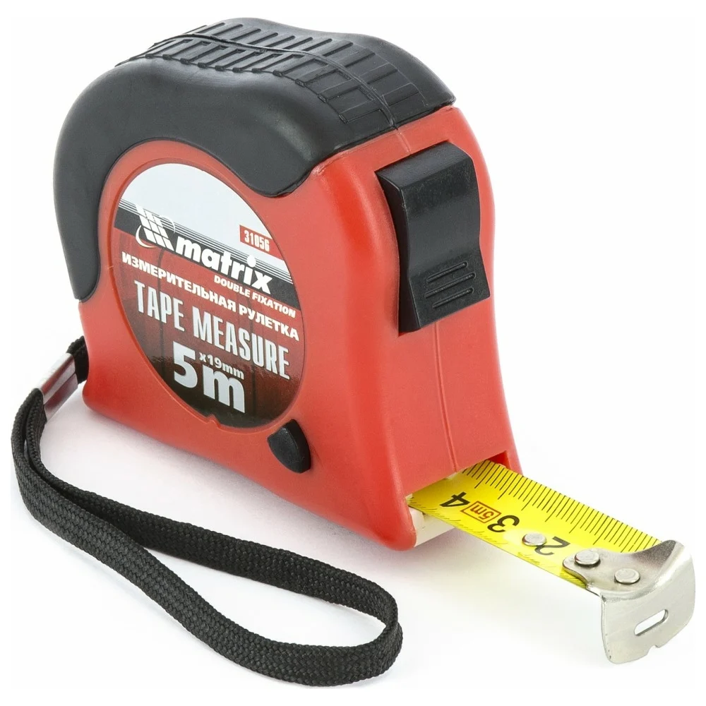 Рулетка MATRIX Double fixation 31056