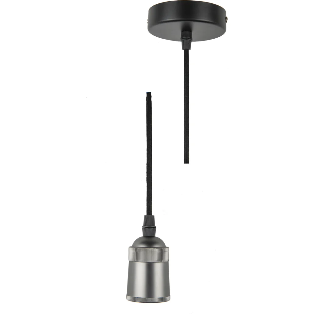 Декоративный патрон Uniel Techno DLC-T-S31/E27 TS/1M/BL PEARL BLACK UL-00005287