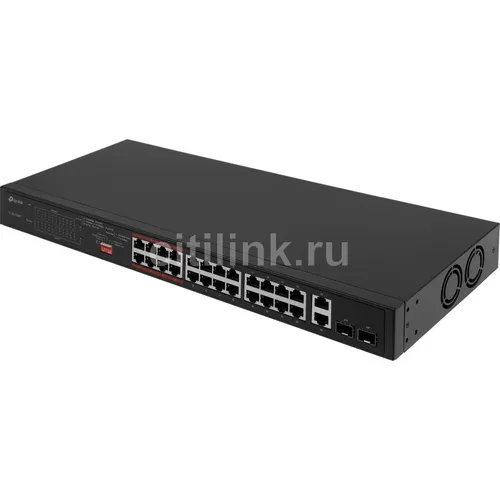 Коммутатор TP-LINK TL-SL1226P, неуправляемый