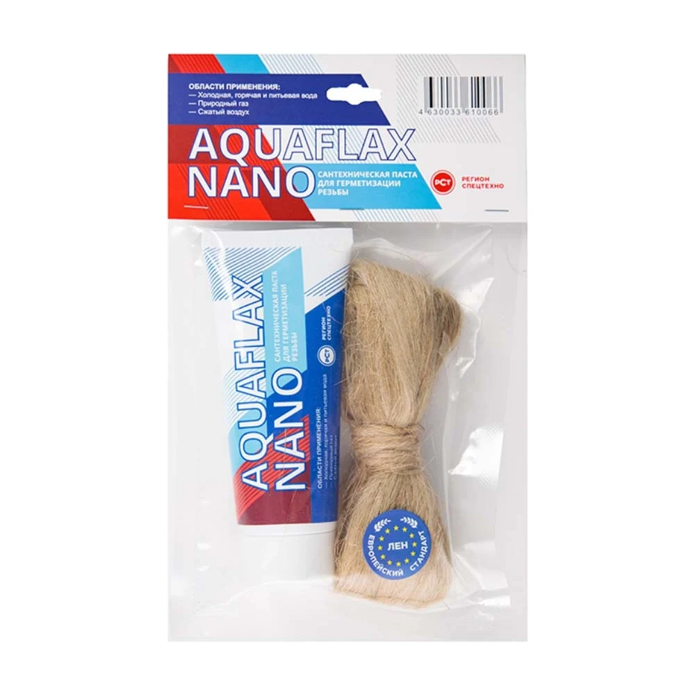 Уплотнительная паста Aquaflax nano ЕВРО 04055