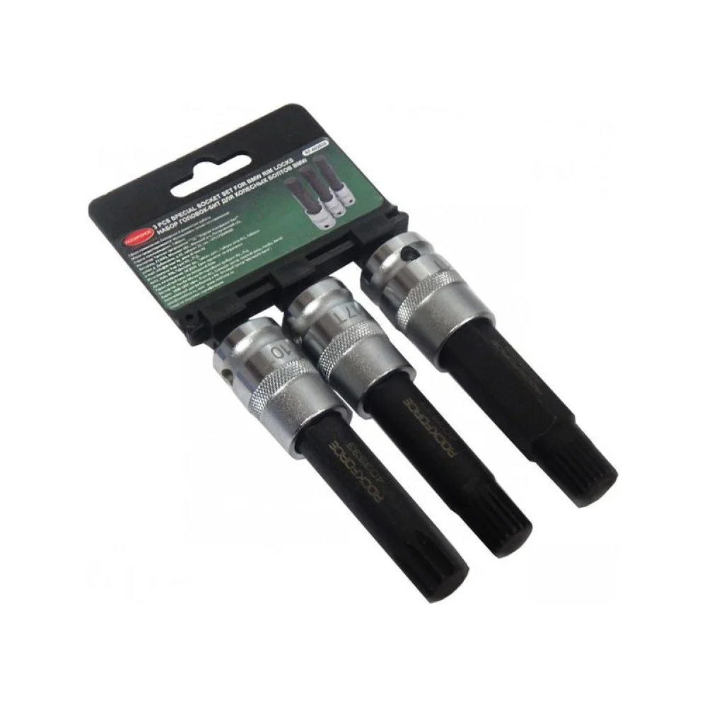 Набор насадок для колесных болтов BMW Rockforce RF-403533(17700)