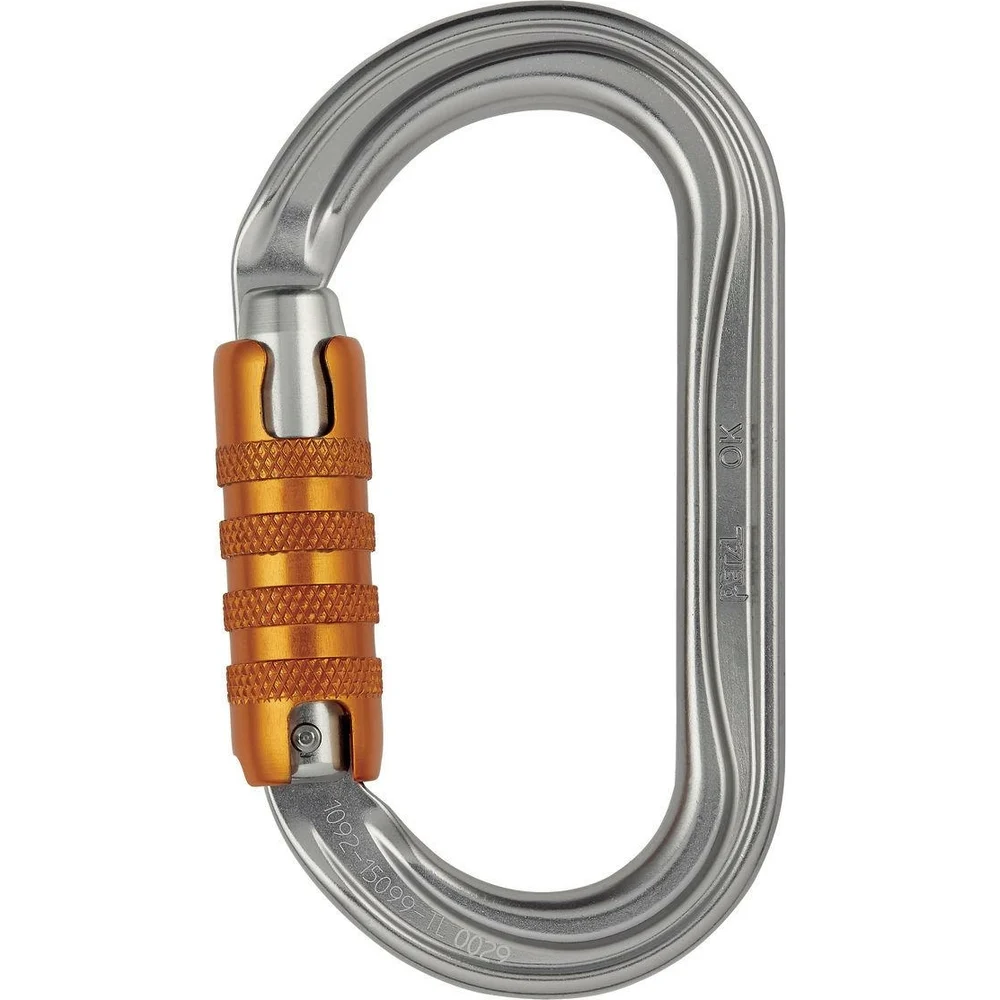 Овальный карабин Petzl OK TRIACT-LOCK M33A TL