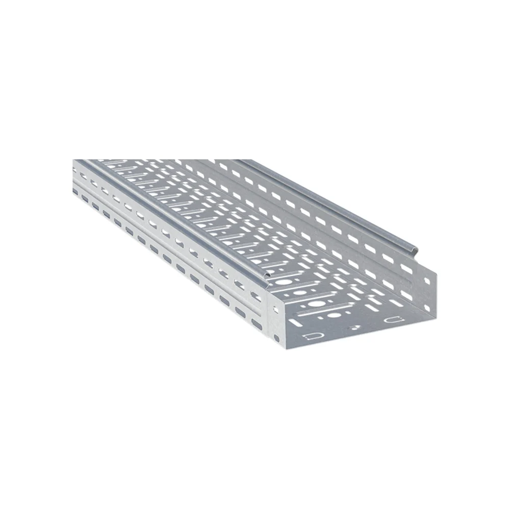 Металлический перфорированный лоток EKF L8015001