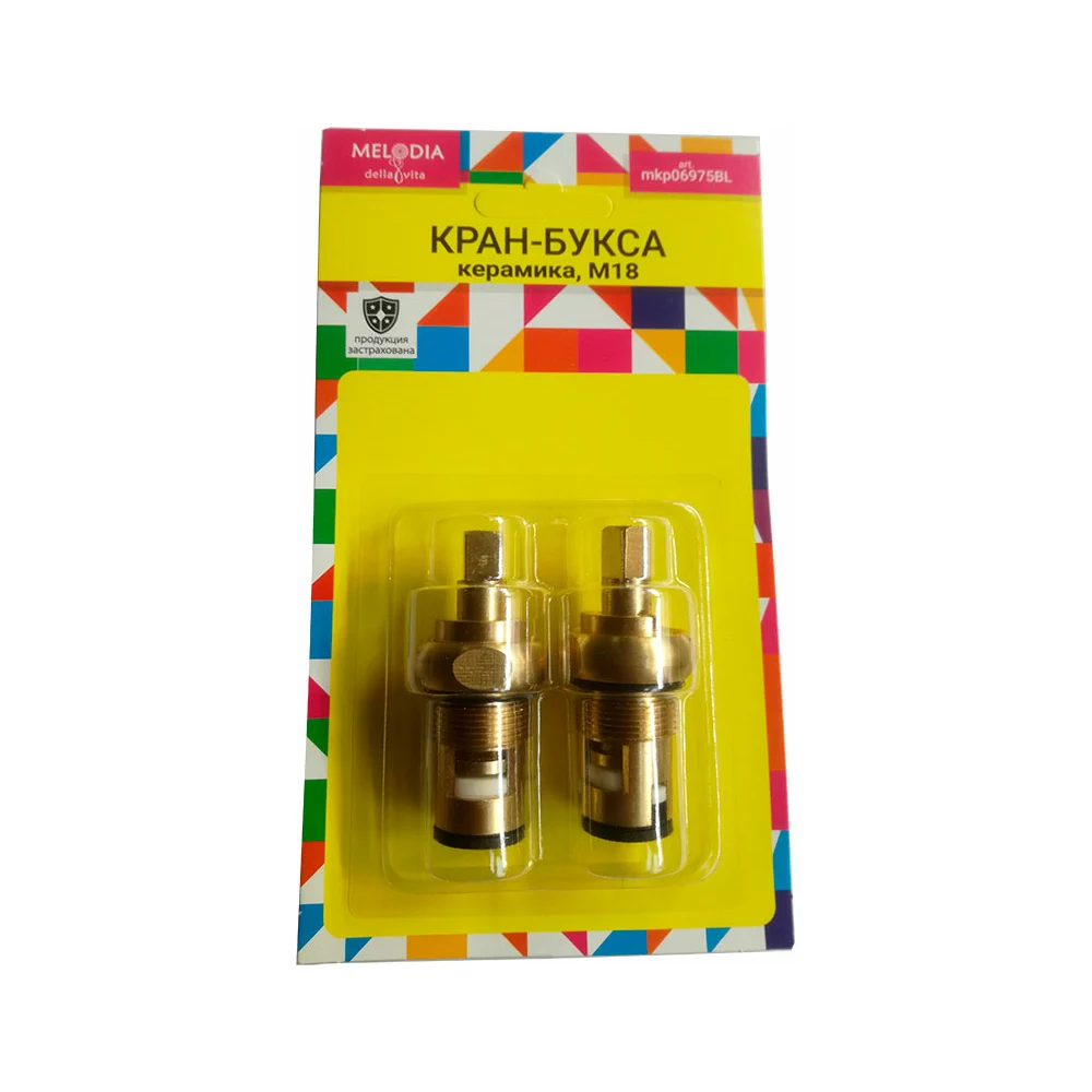 Кран-букса MELODIA 07 МКР06975BL 34156