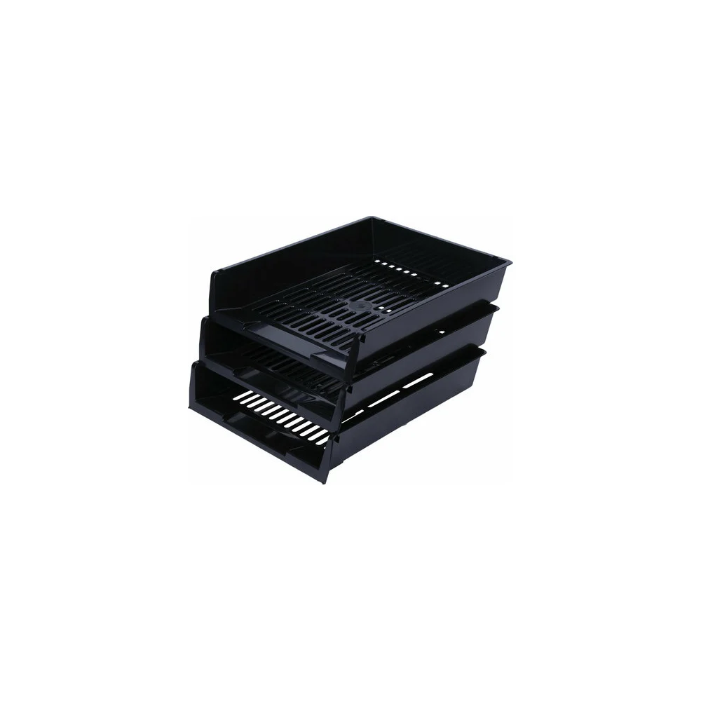 Горизонтальные лотки для бумаг BRAUBERG Office 237255