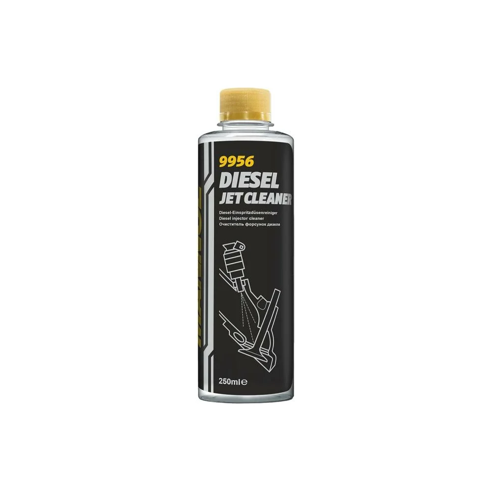 Очиститель форсунок дизеля MANNOL DIESEL JET CLEANER 9956025