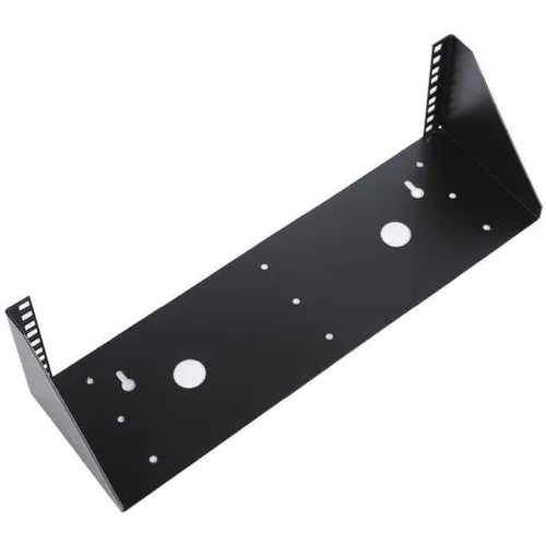 Кронштейн телеком. ЦМО (КНО-В-4U-9005) 4U 19" 185мм нагр.:50кг черный (упак.:1шт)