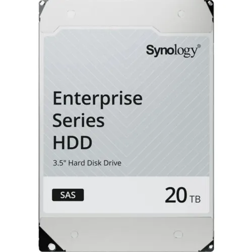 Жесткий диск SYNOLOGY HAS5310 20ТБ SAS, 7200об/мин, Hot Swap, 3.5" [has5310-20t]