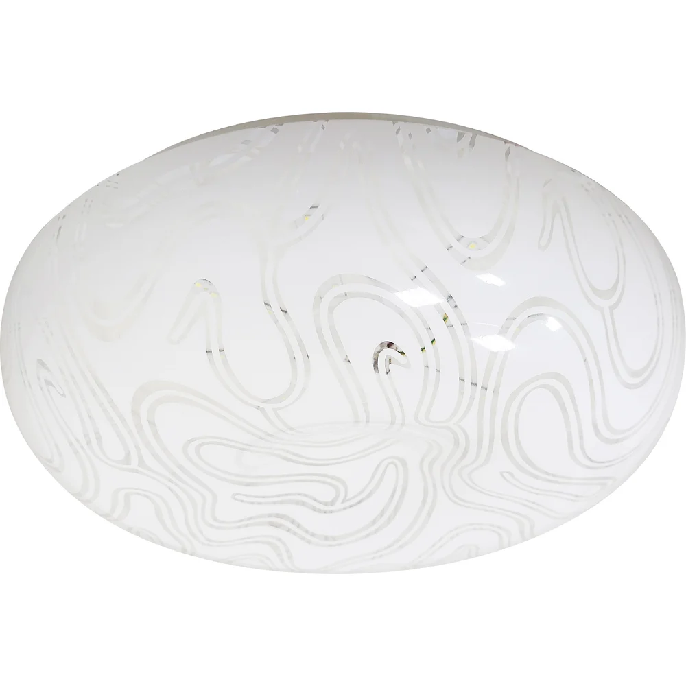 Потолочный светодиодный светильник ЭРА Классик SPB6 12 Onyx Б0051077