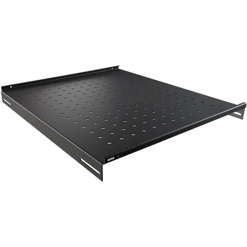 Полка стационарная NTSS NTSS-FS-800-BL, 1, 19", черный